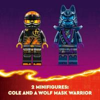Gambar Lego Ninjago 71806 Cole S Elemental Earth Mech Toy (235 Pieces) Ninja dari SASA STORE45 undefined 3 Tokopedia