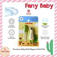 Gambar NEW PRODUCT LITTLE BABY PREMIUM NAIL CLIPPER & NAIL FILE / PNCF239 dari RUANI CELL889 undefined 1 Tokopedia