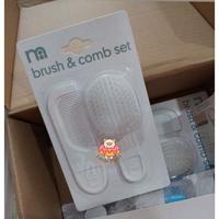 Gambar NEW PRODUCT MOTHERCARE BABY ERGONOMIC NAIL CLIPPERS SCISSORS GUNTING - brush n comb dari RUANI CELL889 undefined 2 Tokopedia