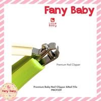 Gambar NEW PRODUCT LITTLE BABY PREMIUM NAIL CLIPPER & NAIL FILE / PNCF239 dari RUANI CELL889 undefined 3 Tokopedia
