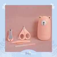 Gambar NEW PRODUCT GUNTING KUKU BAYI SET / SAFETY NAIL CLIPPER BABY SET BEAR - Roket dari RUANI CELL889 undefined 5 Tokopedia