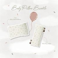 Gambar NEW PRODUCT BABY PILLOW BUNDLE - FRIENDS OF SALLY RUANI CELL889 - Original dari RUANI CELL889 undefined 1 Tokopedia