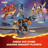 Gambar Lego Ninjago 71806 Cole S Elemental Earth Mech Toy (235 Pieces) Ninja dari SASA STORE45 undefined 4 Tokopedia