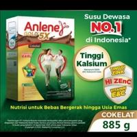 Gambar |NEWSALE| Anlene gold plus 885gr cokelat susu dewasa dari Plupie Shop undefined 1 Tokopedia