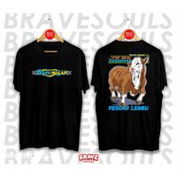 Gambar Kaos Distro Katun Combed Peternak Sapi Juragan Sapi Pesona Lembu dari kemod gal undefined 1 Tokopedia