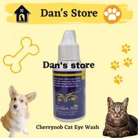 Gambar Cherrynob Cat Eye Wash - Cairan Pembersih Mata Kucing Akibat Iritasi dari rahmadiandra undefined 4 Tokopedia