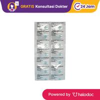Gambar Ursodeoxycholic Acid 250 mg 10 Tablet - Hepatitis - Halodoc dari Apotek Halomedika Cicendo undefined 1 Tokopedia