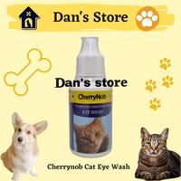 Gambar Cherrynob Cat Eye Wash - Cairan Pembersih Mata Kucing Akibat Iritasi dari rahmadiandra undefined 1 Tokopedia