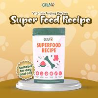 Gambar GULAPAWS Vitamin Anjing Kucing Super Food Recipe 50gr dari Gulapaws Indonesia undefined 1 Tokopedia