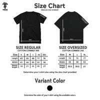 Gambar KAOS OVERSIZE & REGULER | FEAR OF GOD SKULL BLACK T-SHIRT | COTTON dari kedai gula3 undefined 3 Tokopedia