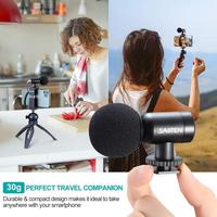 Gambar Ulanzi Sairen Nano Mini Vlog Mic Microphone for Camera & Smartphone dari Hasby ceria undefined 4 Tokopedia