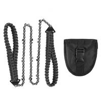 Gambar Pocket Chainsaw With Paracord Handle Outdoor Survival Gear Folding dari semseme undefined 4 Tokopedia