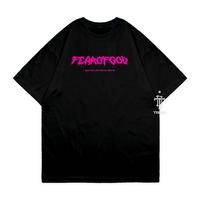 Gambar KAOS OVERSIZE & REGULER | FEAR OF GOD SKULL BLACK T-SHIRT | COTTON dari kedai gula3 undefined 2 Tokopedia