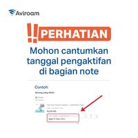 Gambar Aviroam Sim Card Travel ( Japan ) - Fixed Unlimited Data - 5GB, 7 Hari dari Aviroam undefined 2 Tokopedia