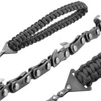 Gambar Pocket Chainsaw With Paracord Handle Outdoor Survival Gear Folding dari semseme undefined 5 Tokopedia