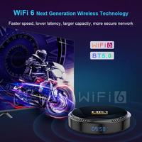 Gambar Hk1 Rbox H8 Android 12 Tv Box Allwinner H618 6K 2.4G 5G Wifi 6 4G dari Abbasy Official5 undefined 3 Tokopedia