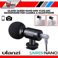 Gambar Ulanzi Sairen Nano Mini Vlog Mic Microphone for Camera & Smartphone dari Hasby ceria undefined 1 Tokopedia