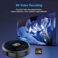 Gambar Hk1 Rbox H8 Android 12 Tv Box Allwinner H618 6K 2.4G 5G Wifi 6 4G dari Abbasy Official5 undefined 4 Tokopedia