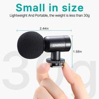 Gambar Ulanzi Sairen Nano Mini Vlog Mic Microphone for Camera & Smartphone dari Hasby ceria undefined 5 Tokopedia