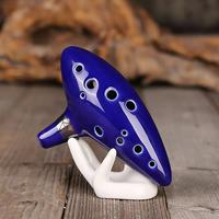 Gambar 12 Hole Ocarina Ceramic Alto C Legend of Ocarina Flute Music dari semseme undefined 3 Tokopedia