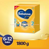 Gambar BIG SALE Bebelove 2 Nutricia Susu Formula Bayi 6-12Bulan Bebelac dari Harmoni Kue Mart undefined 2 Tokopedia