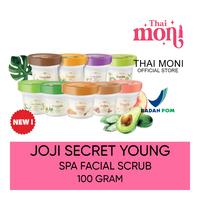 Gambar Brnc - Joji Secret Young Spa Facial Scrub/ Lulur Wajah / Lulur Ampuh / - MATCHA dari Barnach undefined 3 Tokopedia