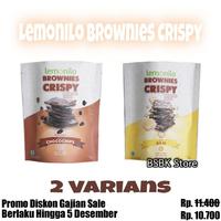 Gambar WXL LEMONILO BROWNIES CRISPY 2 VARIANS W♫28 dari Danangsyaifullahshop undefined 5 Tokopedia