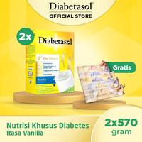 Gambar BIG SALE Buy 2 Susu Diabetasol 570g Free Sajadah dari Harmoni Kue Mart undefined 1 Tokopedia