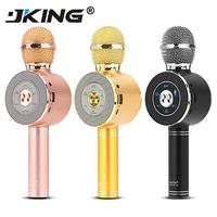 Gambar MIC WS 668 Microphone Bluetooth Speaker Karaoke Wireless Mikrofon Port dari Ungjanta undefined 1 Tokopedia