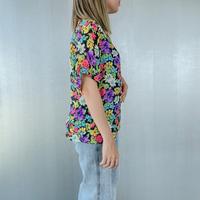 Gambar [Baru] Yuan Market - Atasan Blouse Atasan Printing - Black, F dari Ricky Mini Online undefined 5 Tokopedia
