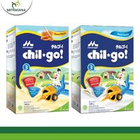 Gambar Morinaga Chil Go 3+ Vanilla Madu 1000g ~ Susu Formula Anak 3-12 Tahun dari Yuhinagyu undefined 2 Tokopedia