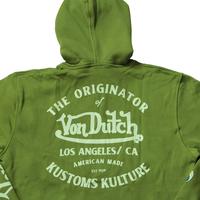 Gambar [New] Von Dutch Hoodie 0531 Olive - XXL dari Tirtayasa Hidayat Mart undefined 3 Tokopedia
