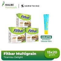 Gambar Fitbar Tiramisu Delight 5X20Gr Multigrain (3 Banded) dari warung jantan16 undefined 3 Tokopedia