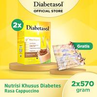 Gambar BIG SALE Buy 2 Susu Diabetasol 570g Free Sajadah dari Harmoni Kue Mart undefined 4 Tokopedia