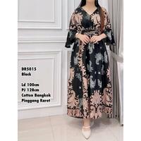 Gambar [Ready] Dres Dr5015 Dress Cotton Bangkok dari Elisabeth Mini Online undefined 2 Tokopedia