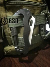 Gambar Carabiner Knife Multifungsi Tools Outdoor Gear dari Wirdas Namaras undefined 2 Tokopedia