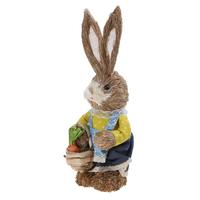 Gambar Terlaris, Cute Straw Rabbit Bunny Easter Decorations Holiday Home dari sweetbits undefined 5 Tokopedia