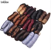 Gambar French Curls Synthetic Goddess Box Braids Crochet Hair Loose Wave dari Tuplek Shopp undefined 5 Tokopedia