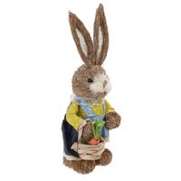 Gambar Terlaris, Cute Straw Rabbit Bunny Easter Decorations Holiday Home dari sweetbits undefined 4 Tokopedia
