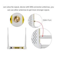 Gambar E610 Unlocked 300mbps IPTV Networking LTE Mobile Hotspot Modem 4G dari nominok undefined 4 Tokopedia