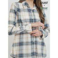 Gambar [Baru] Dust Kemeja Kindari TencelϷ� Comfease (D. 116375) - S dari Fandi Mini Online undefined 1 Tokopedia