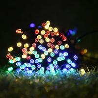 Gambar 32m/22m/7m Solar Fairy String Lights 300 LED Outdoor Garden Lighting dari Hogpen Market undefined 3 Tokopedia