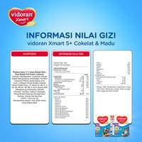 Gambar Vidoran Xmart 5+ Madu 700Gr Susu Formula Anak 5-12 Tahun - 2 Box dari warung jantan16 undefined 3 Tokopedia
