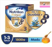 Gambar BIG SALE Nutrilon Royal 3 Acti Duobio+ Madu / Vanilla 1800 gr dari Harmoni Kue Mart undefined 2 Tokopedia