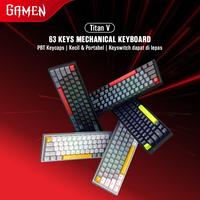Gambar GAMEN Titan V Lite Series Mechanical Keyboard Gaming - BLUE SWITCH dari Donatur official store undefined 3 Tokopedia