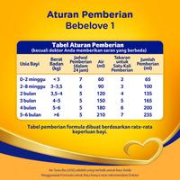 Gambar Bebelove 1 Susu Formula Bayi Bubuk 0-6 Bulan 800G dari warung jantan16 undefined 2 Tokopedia