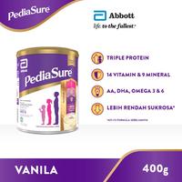 Gambar Pediasure Vanila 400 G (1-10Th) - Nutrisi Pertumbuhan dari warung jantan16 undefined 1 Tokopedia