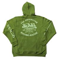 Gambar [New] Von Dutch Hoodie 0531 Olive - XXL dari Tirtayasa Hidayat Mart undefined 2 Tokopedia