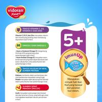 Gambar Vidoran Xmart 5+ Madu 700Gr Susu Formula Anak 5-12 Tahun - 2 Box dari warung jantan16 undefined 4 Tokopedia