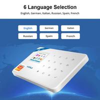 Gambar Kerui W184 Tuya Smart Home Gsm 4G Wifi Security Protection Alarms dari Chikao Amida undefined 4 Tokopedia